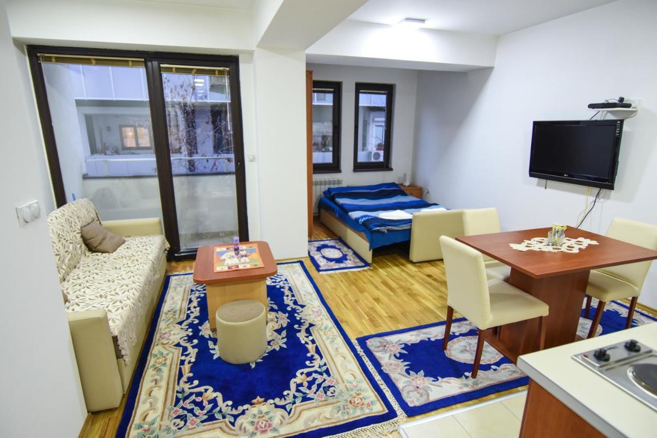 Stevi Apartment Skopje Esterno foto