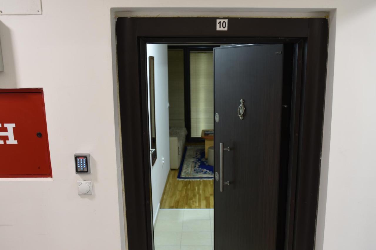 Stevi Apartment Skopje Esterno foto