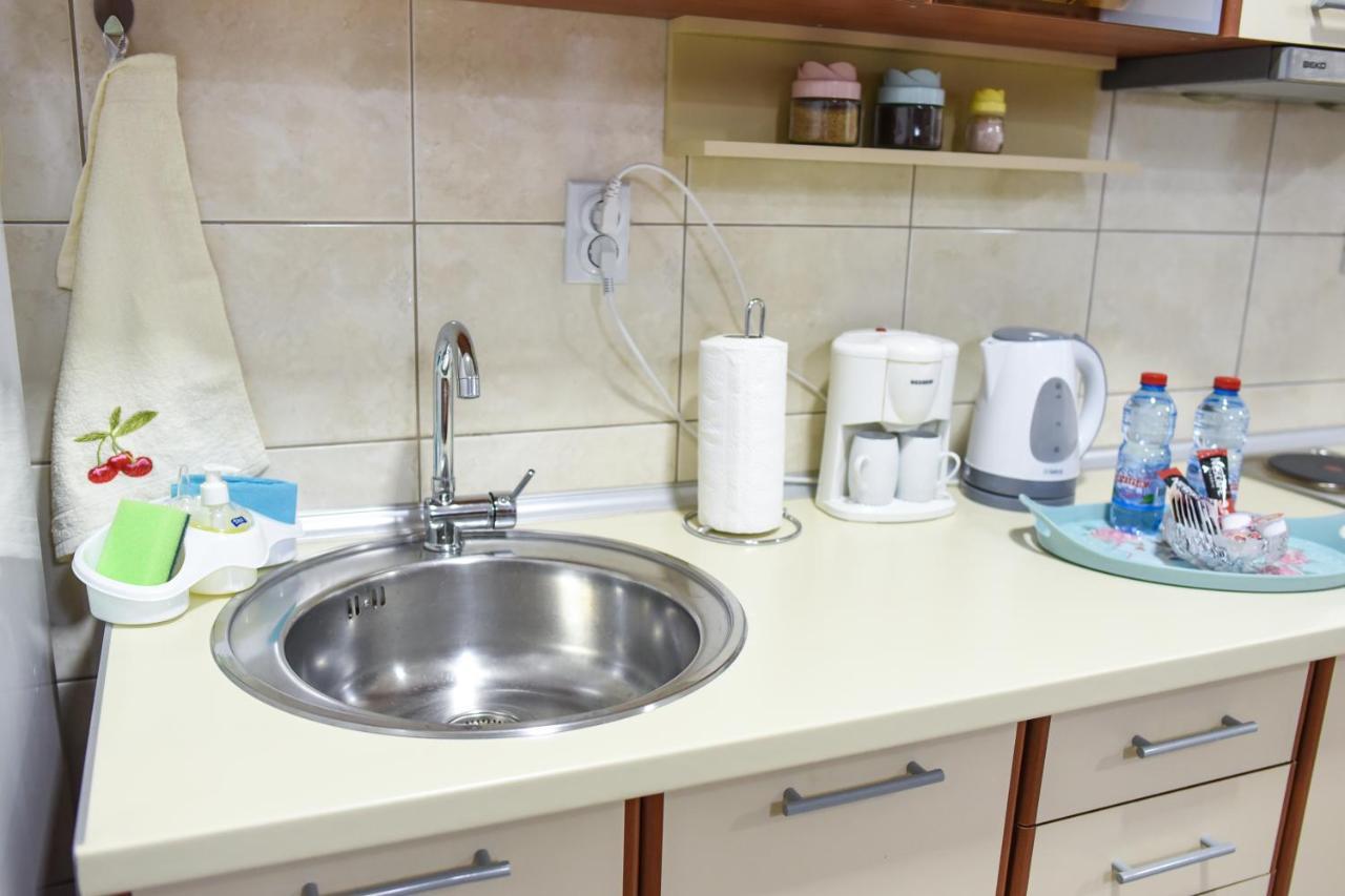 Stevi Apartment Skopje Esterno foto
