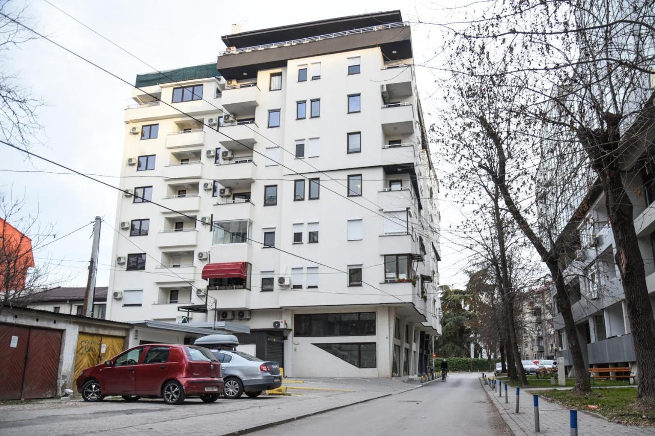 Stevi Apartment Skopje Esterno foto